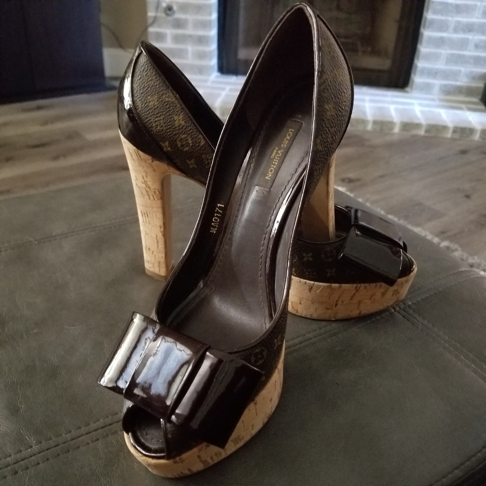 LV heels